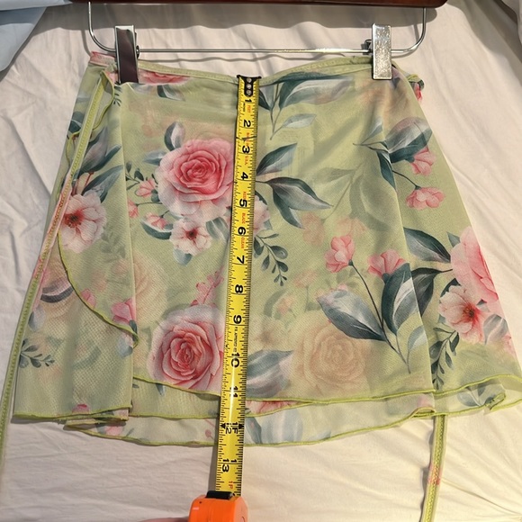 Floral Ballet Wrap Skirt - Picture 4 of 4
